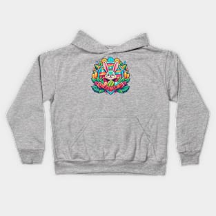 Happy Funky Easter Kids Hoodie